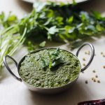 Coriander chutney