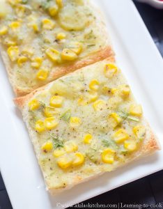 Potato Corn Toast | Indian Bread Toast Recipes