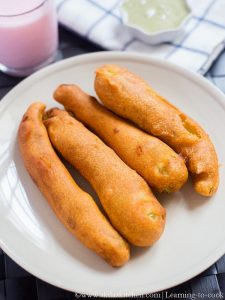 Milagai Bajji | Mirchi Bajji Recipe | Chilli Bajji Recipe