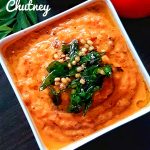 Onion Tomato chutney