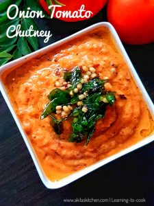 Onion Tomato Chutney