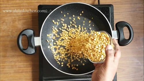 Andhra paruppu podi