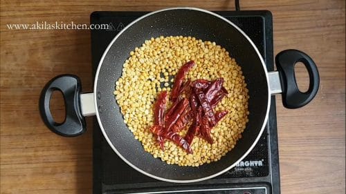 Andhra paruppu podi