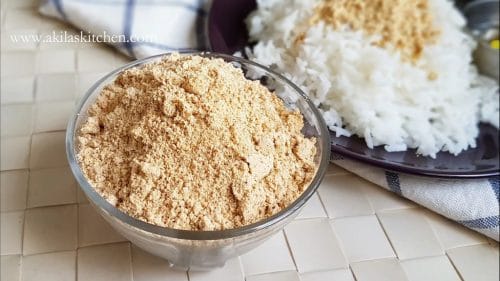 Andhra paruppu podi 