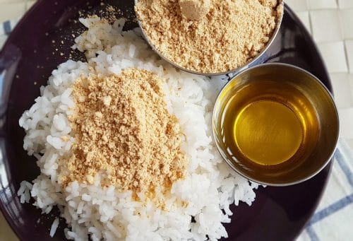 Andhra paruppu podi 