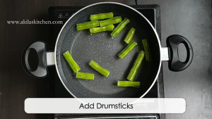 Drumstick soup