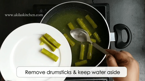 Drumstick soup