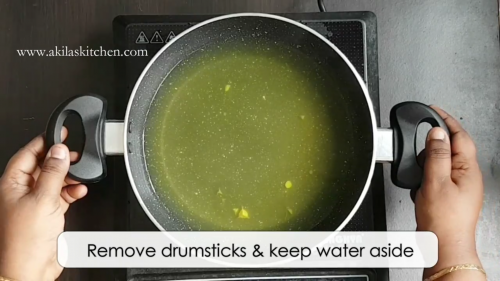 Drumstick soup