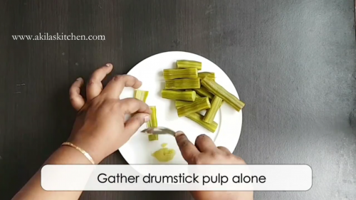 Drumstick soup