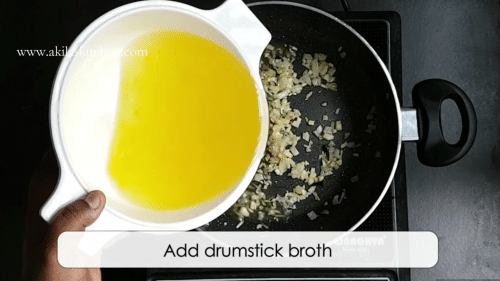 Drumstick soup