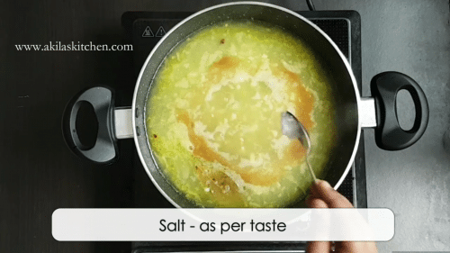 Drumstick soup