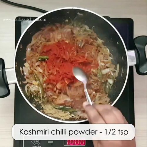 Masala Egg Roast 
