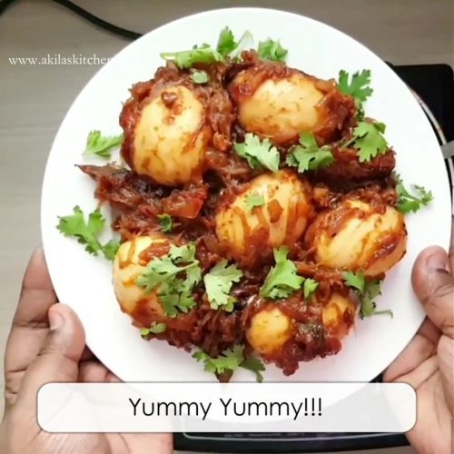 Masala Egg Roast 