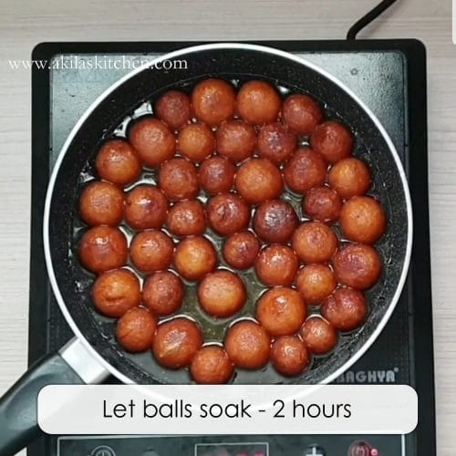 Rava gulab jamun