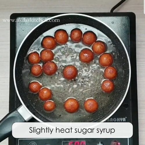 Rava gulab jamun