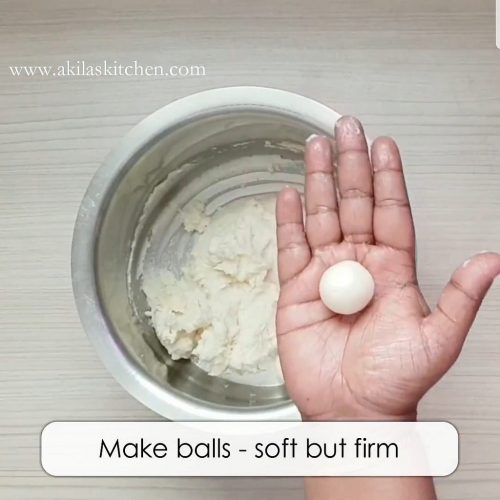 Rava gulab jamun