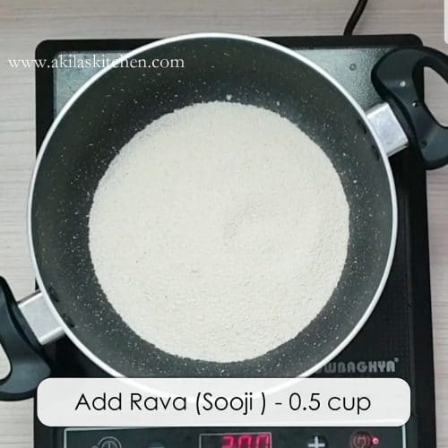 Rava gulab jamun