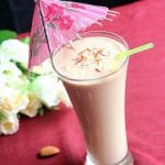 Dates and Almond milk