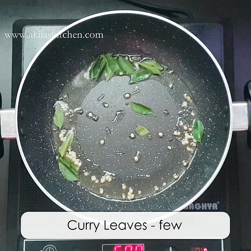 Keerai poriyal green leaves stir fry