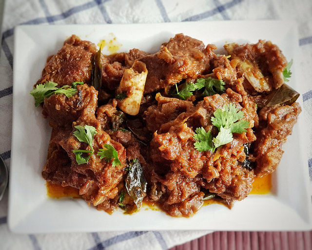 Mutton Semi gravy