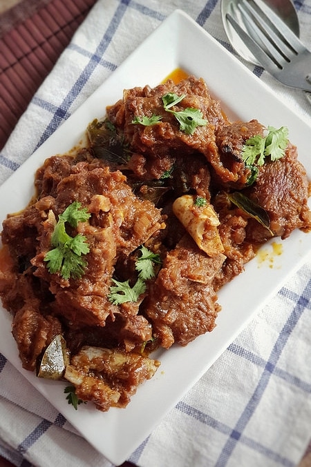 Mutton Semi gravy