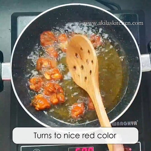 Restaurant style prawn fry
