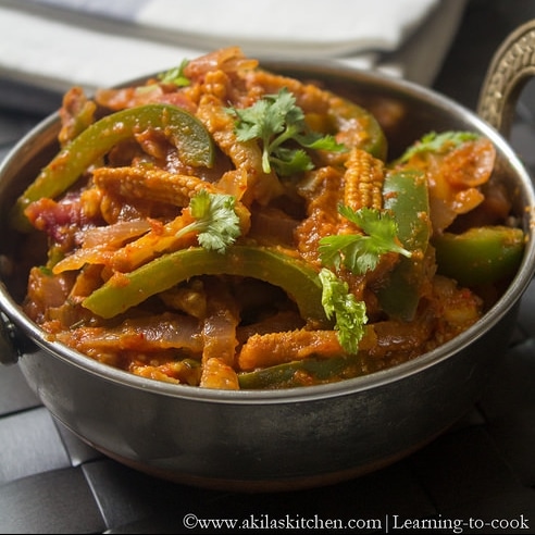 Baby Corn Recipes | Indian Baby Corn Recipes Collection - Learning-to-cook