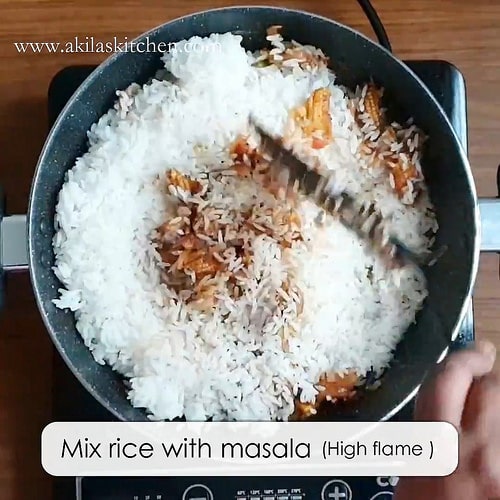 Baby Corn and Tomato Masala Rice