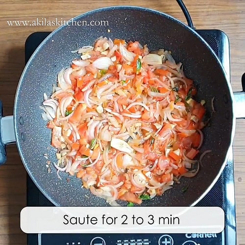 Baby Corn and Tomato Masala Rice