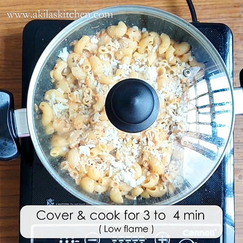 Cheesy Tomato Pasta
