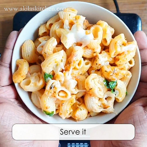 Cheesy Tomato Pasta