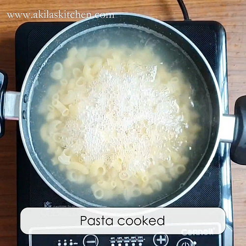 Cheesy Tomato Pasta