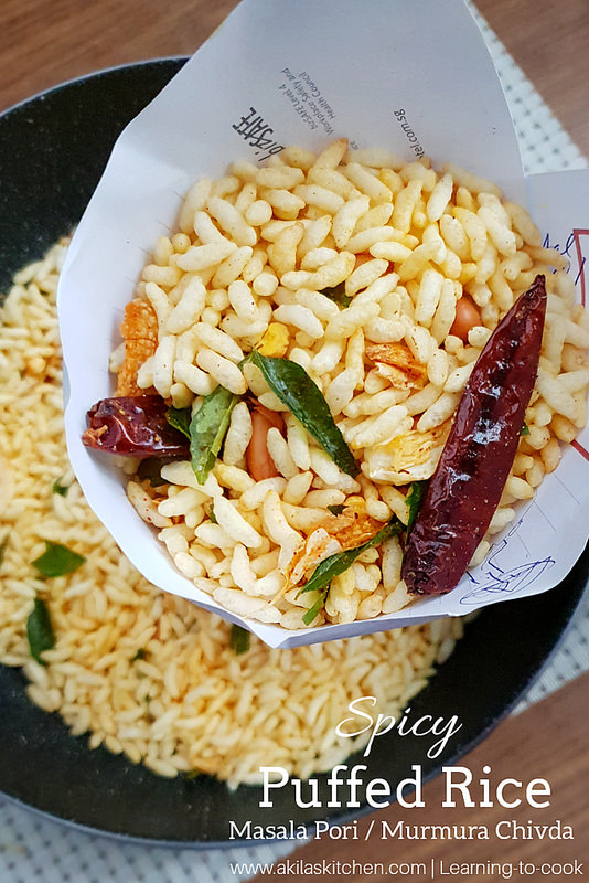 Masala Pori Murmura Chivda