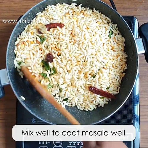 Masala Pori Murmura Chivda