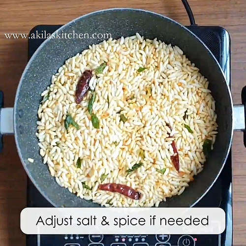 Masala Pori Murmura Chivda