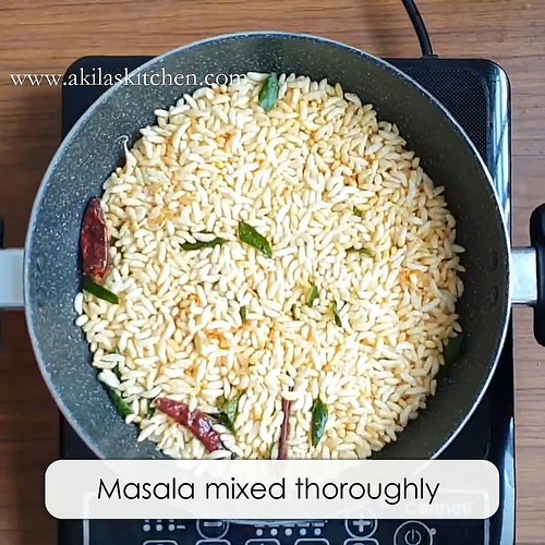 Masala Pori Murmura Chivda