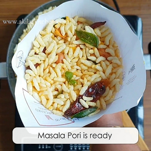 Masala Pori Murmura Chivda
