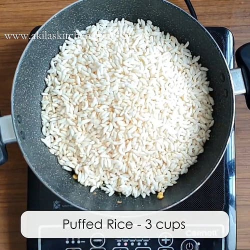 Masala Pori Murmura Chivda
