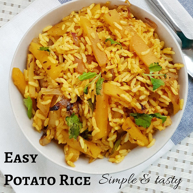 Potato Rice