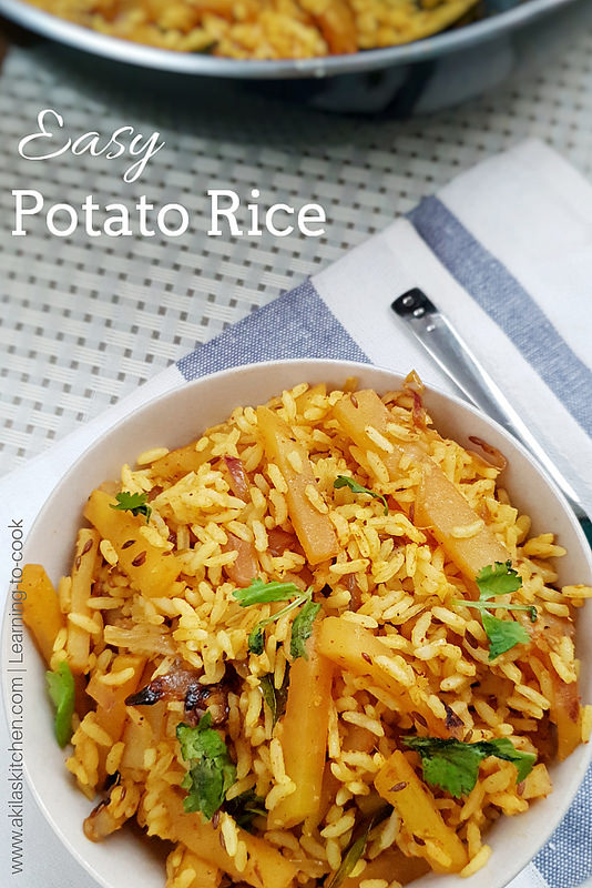 Potato Rice