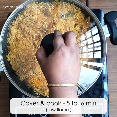 Potato Rice