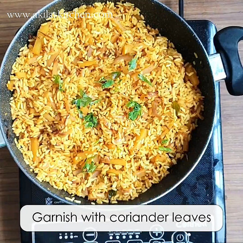 Potato Rice