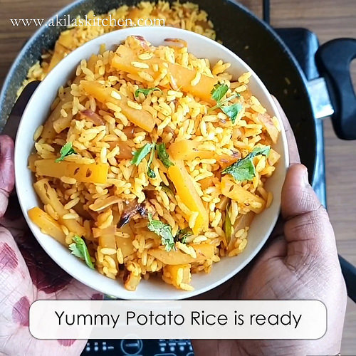 Potato Rice