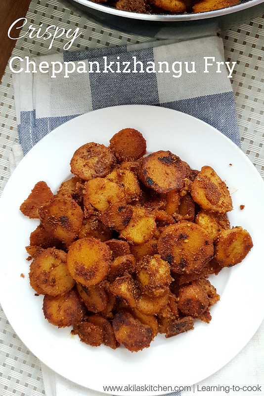 Seppankizhangu fry