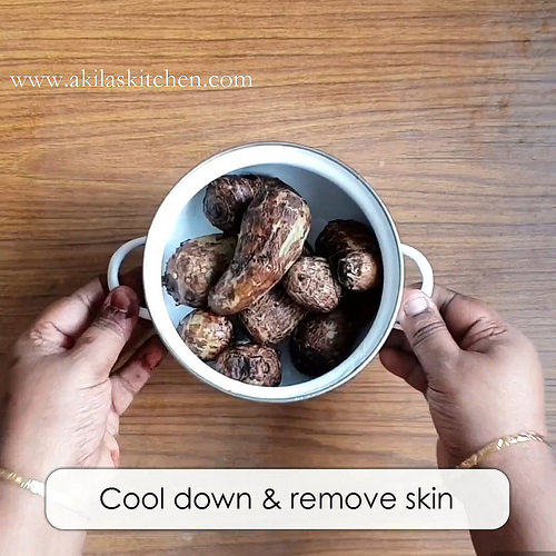 Seppankizhangu fry cheppankizhangu varuval