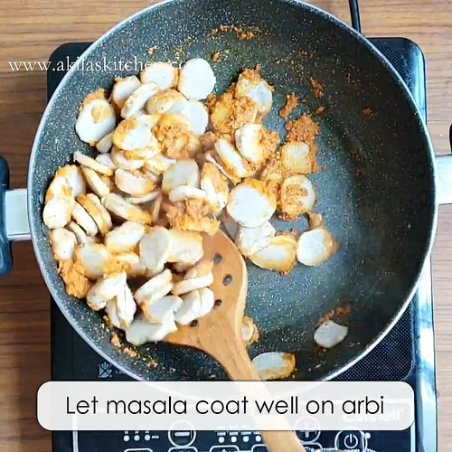 Seppankizhangu fry cheppankizhangu varuval