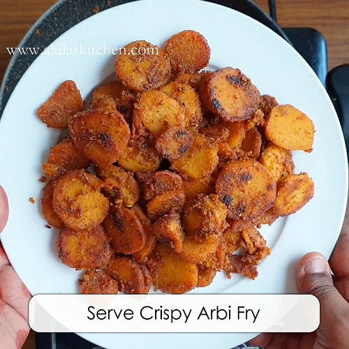 Seppankizhangu fry cheppankizhangu varuval