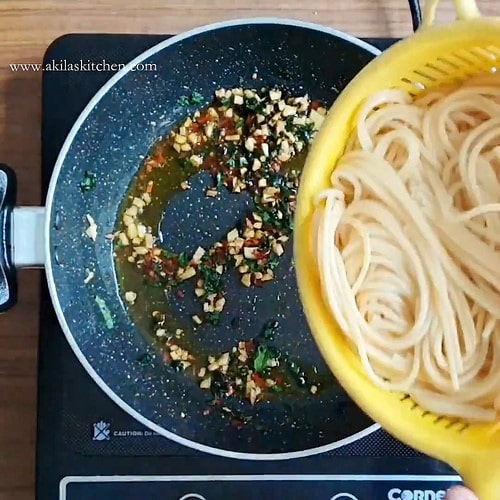 Spaghetti Aglio Olio