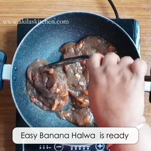 Banana Halwa