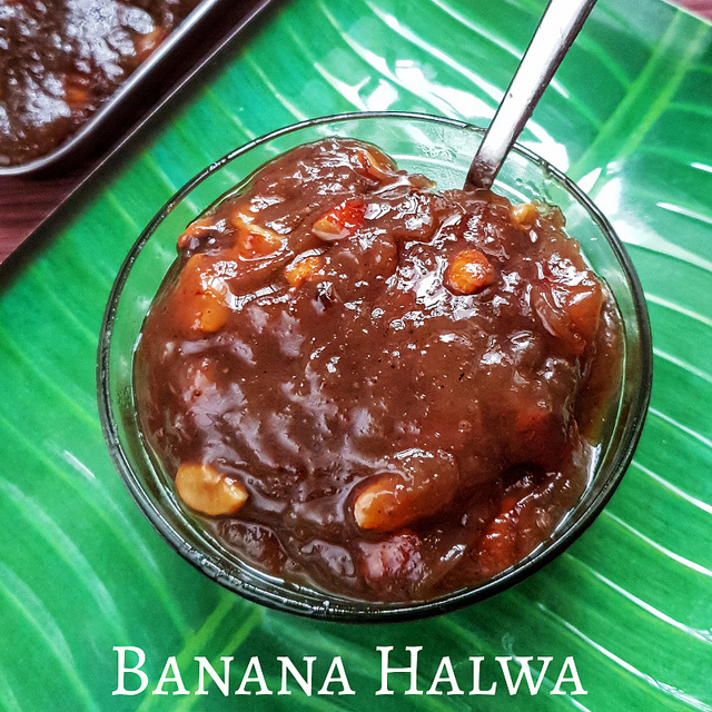 Banana Halwa